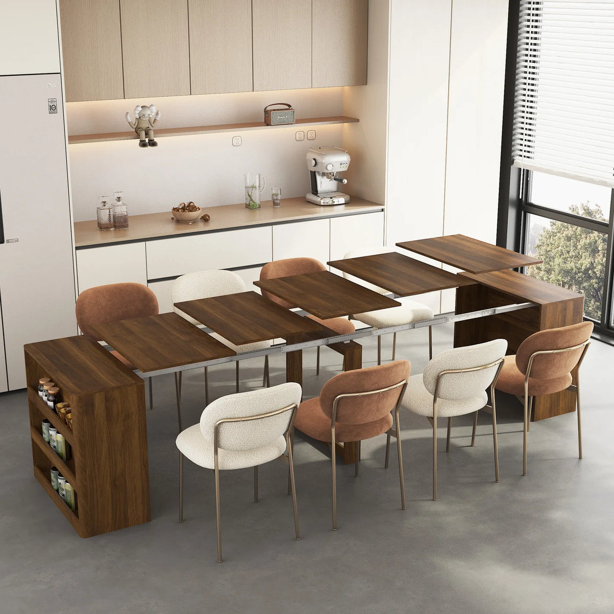 Velourafurniture